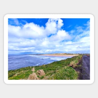 Tullan Strand, Donegal Sticker